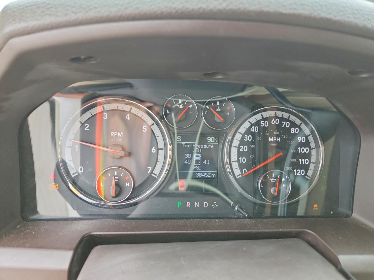 2011 DODGE RAM 1500