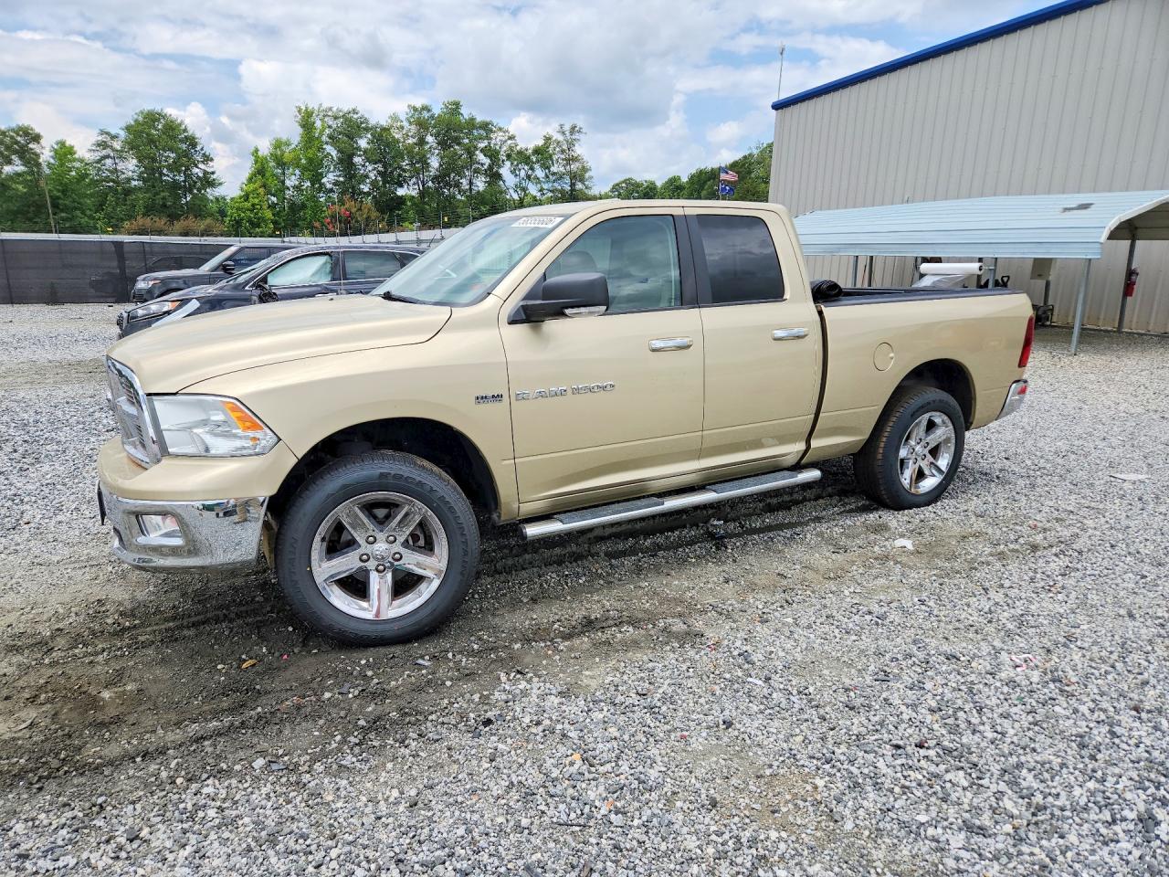 2011 DODGE RAM 1500