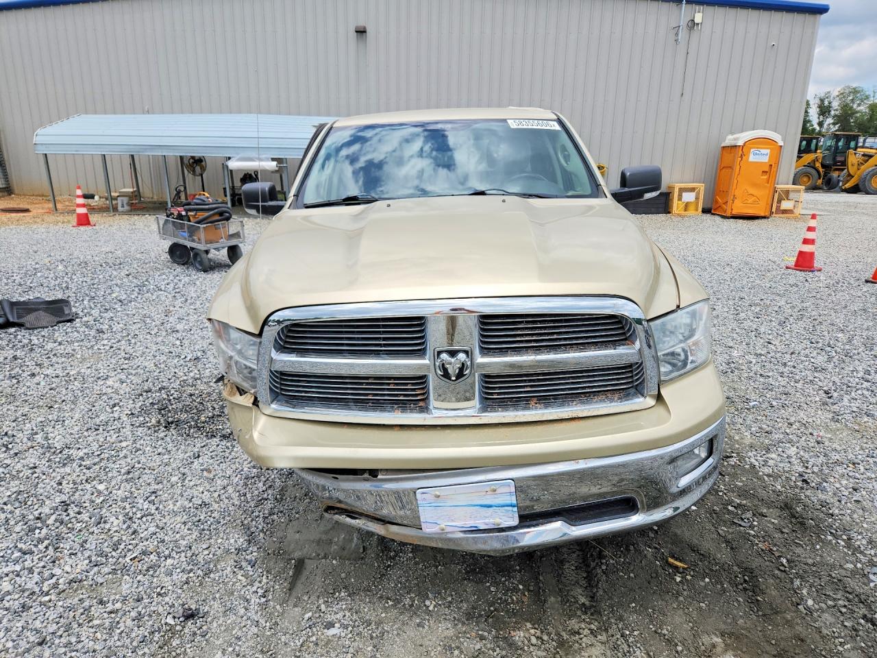 2011 DODGE RAM 1500