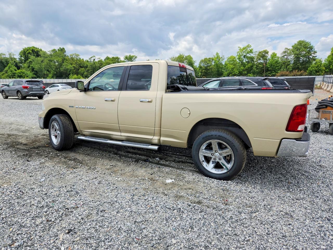 2011 DODGE RAM 1500