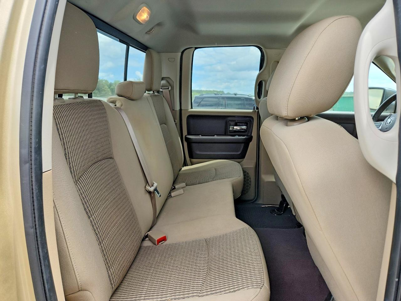 2011 DODGE RAM 1500