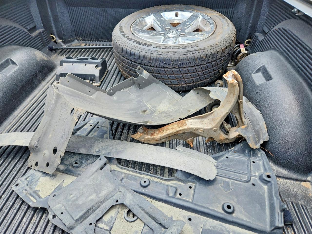 2011 DODGE RAM 1500