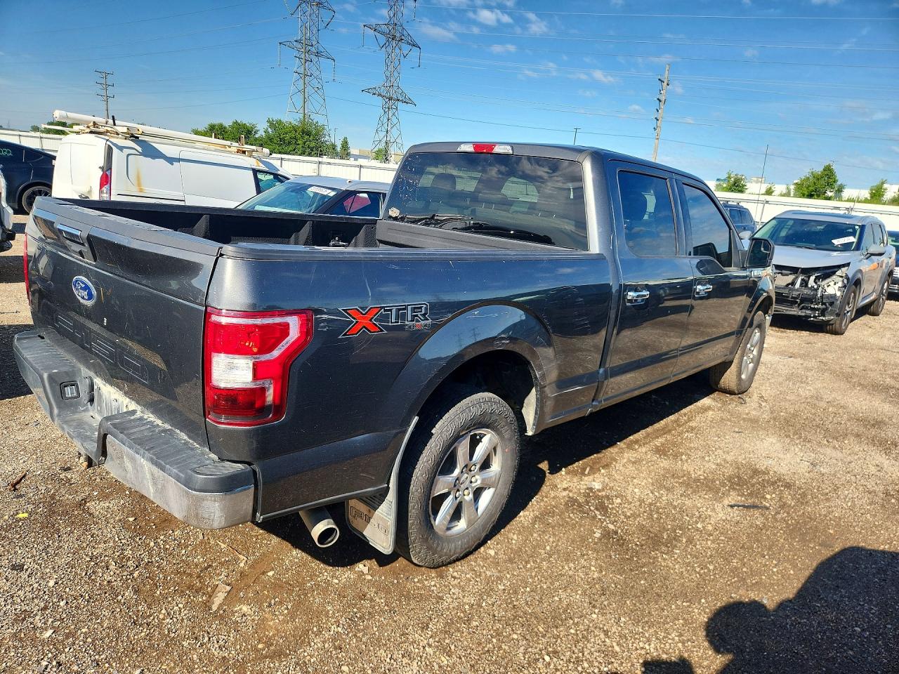 2018 FORD F150