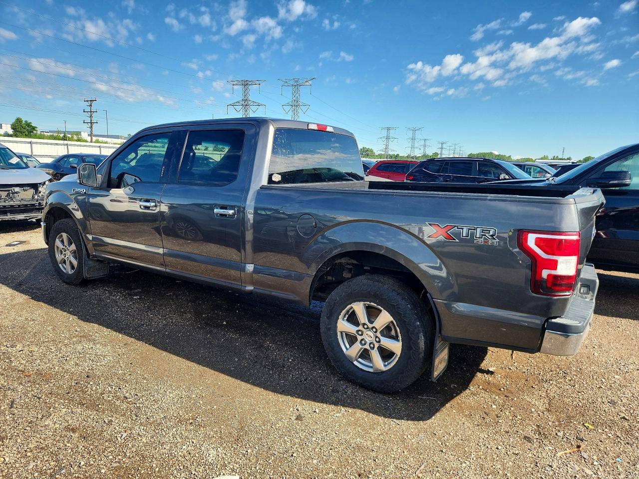 2018 FORD F150