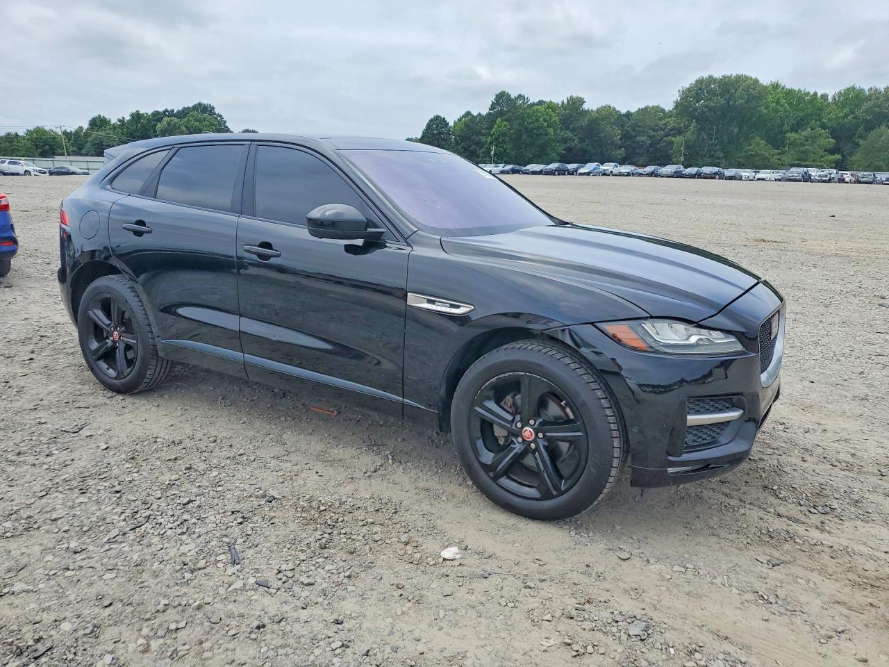 2018 JAGUAR F-PACE