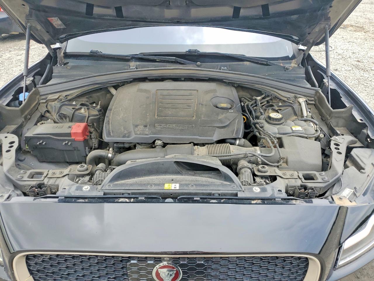 2018 JAGUAR F-PACE