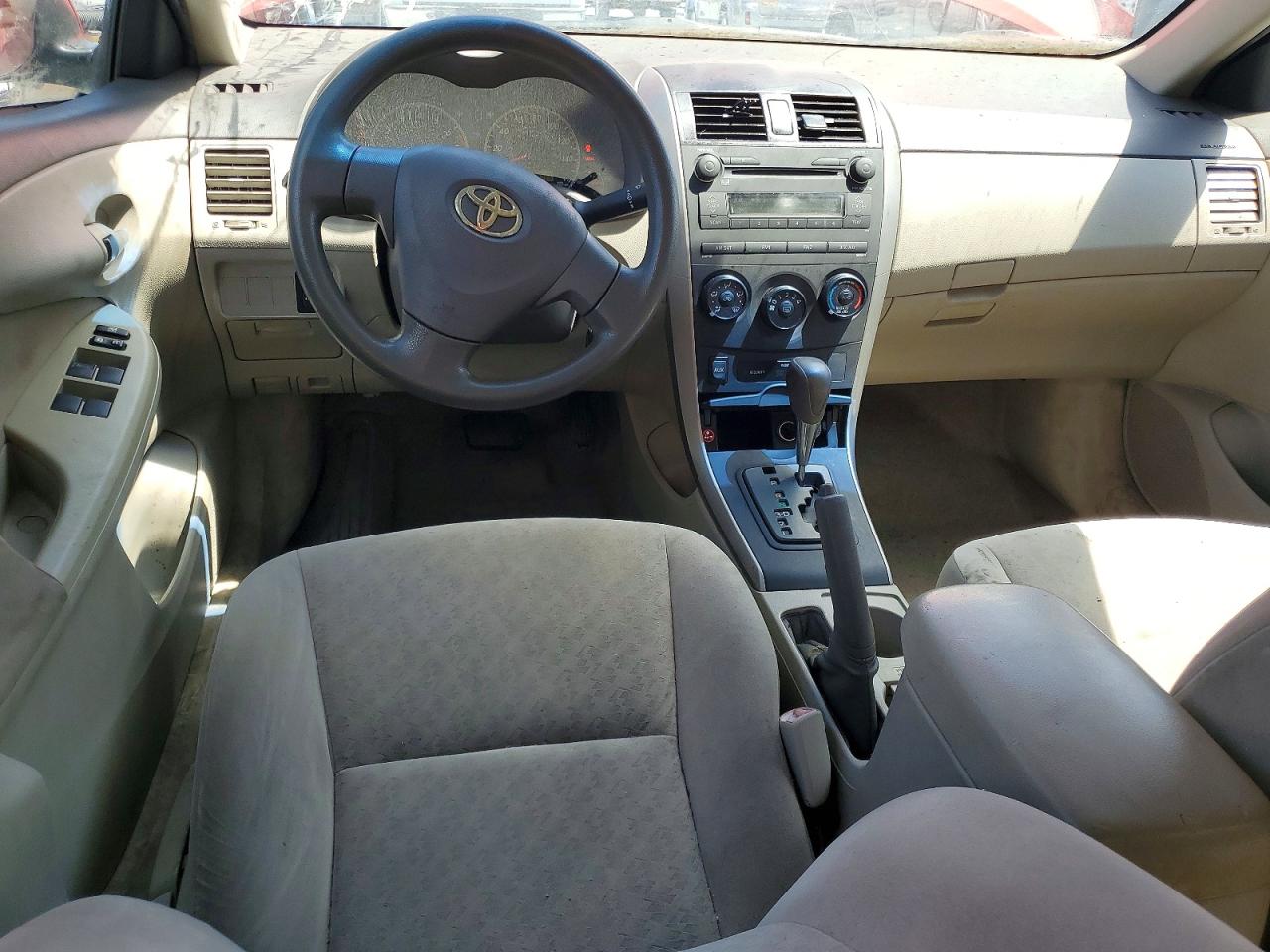 2009 TOYOTA COROLLA