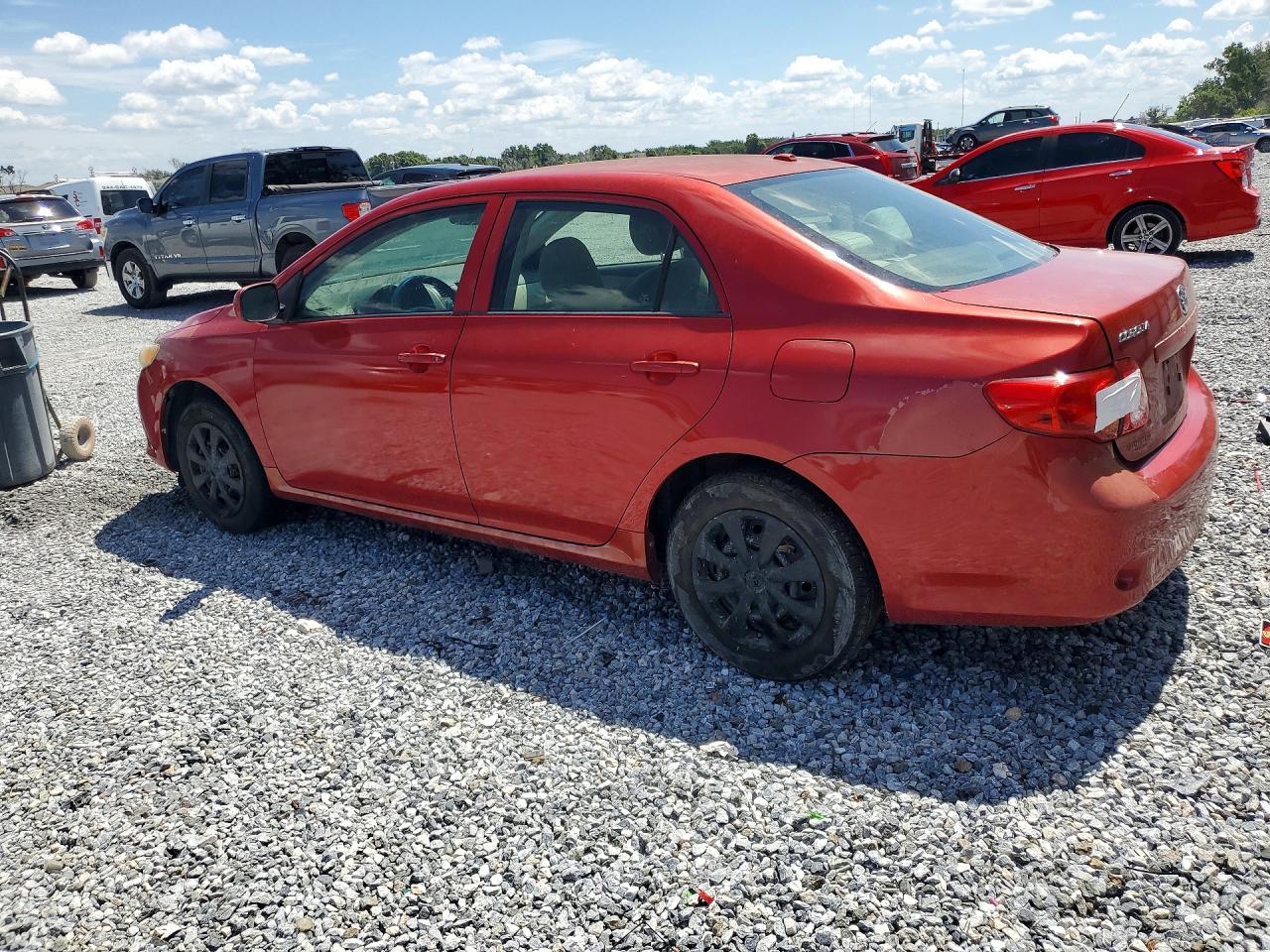 2009 TOYOTA COROLLA
