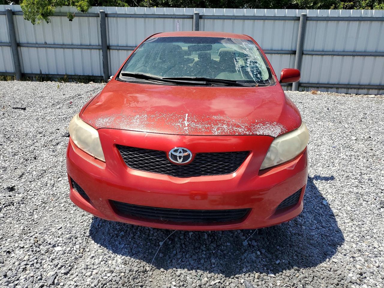 2009 TOYOTA COROLLA