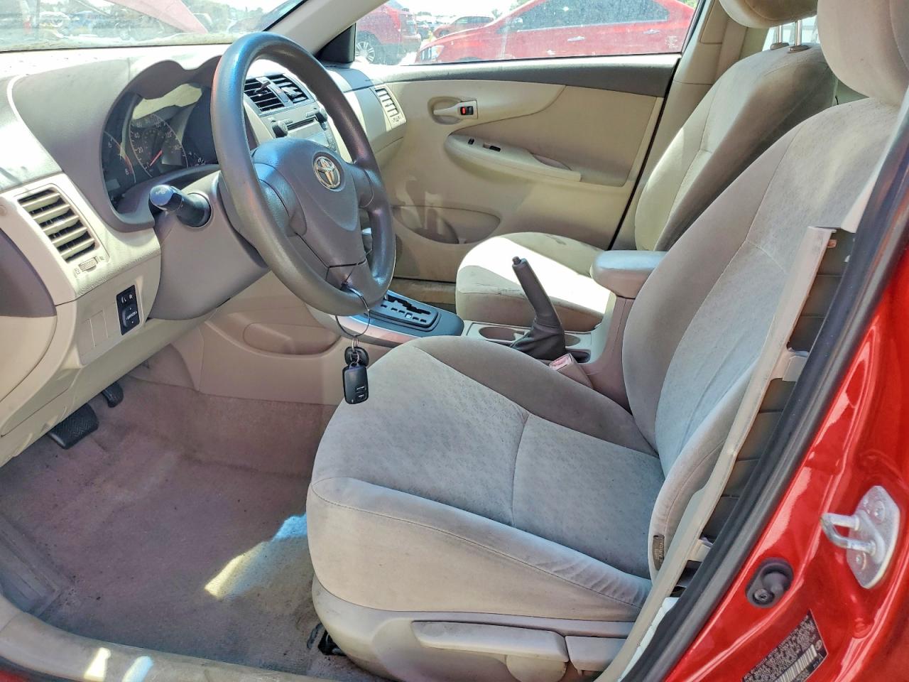 2009 TOYOTA COROLLA