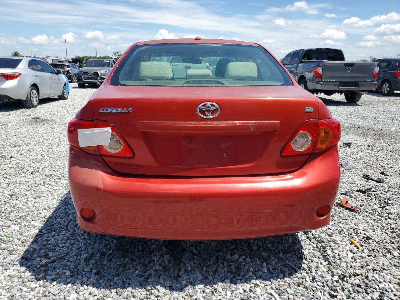 2009 TOYOTA COROLLA