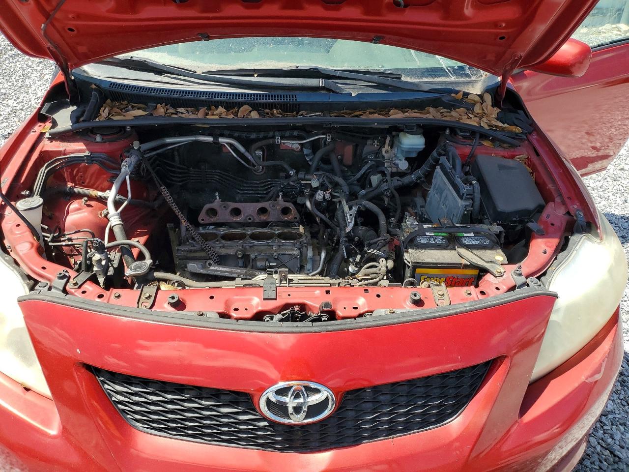 2009 TOYOTA COROLLA