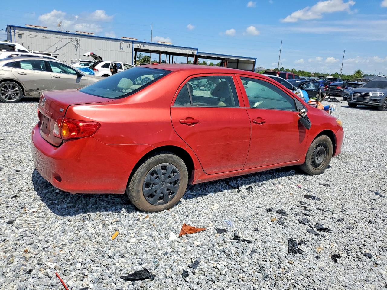2009 TOYOTA COROLLA