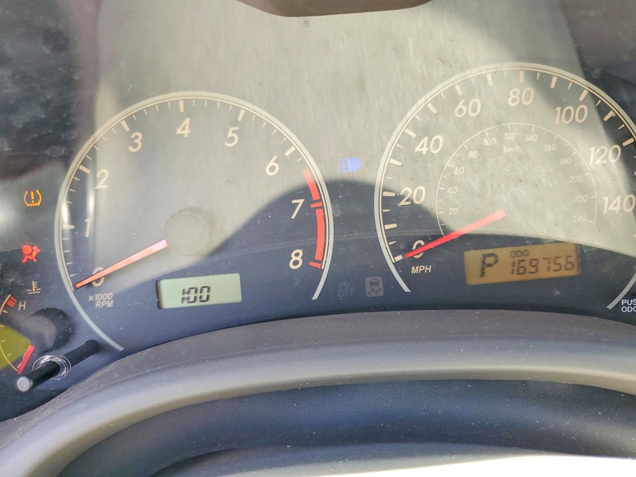 2009 TOYOTA COROLLA