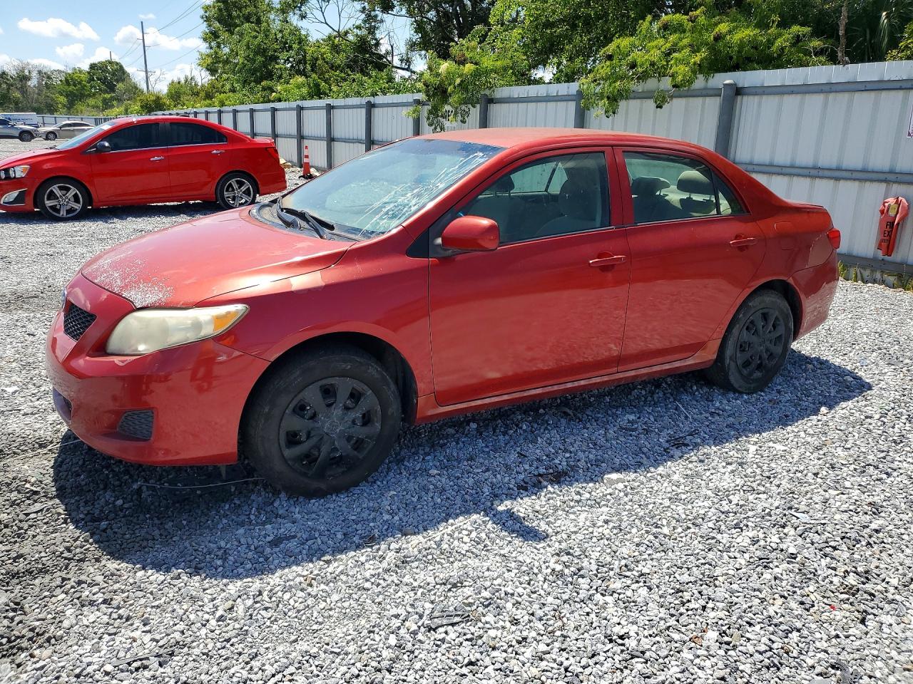 2009 TOYOTA COROLLA