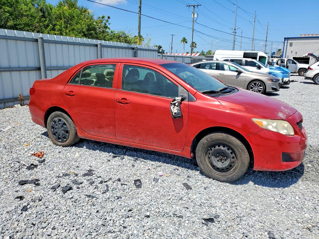 2009 TOYOTA COROLLA