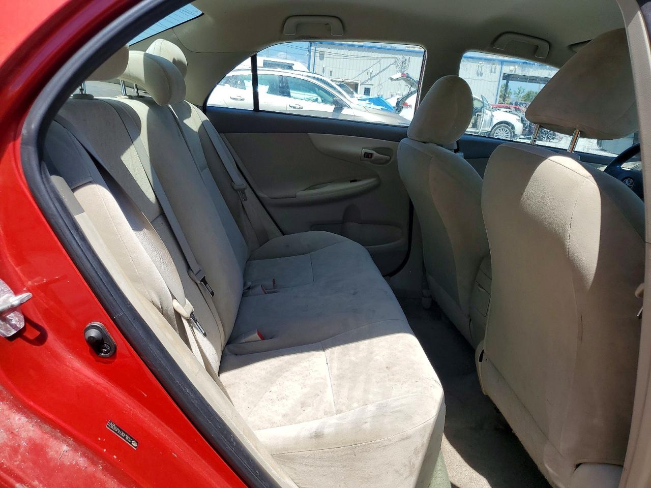 2009 TOYOTA COROLLA