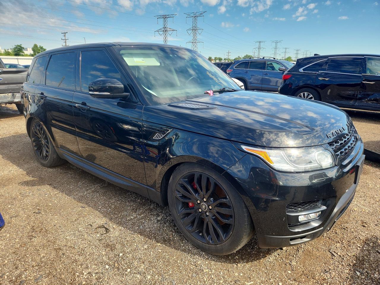 2014 LAND ROVER RANGEROVER