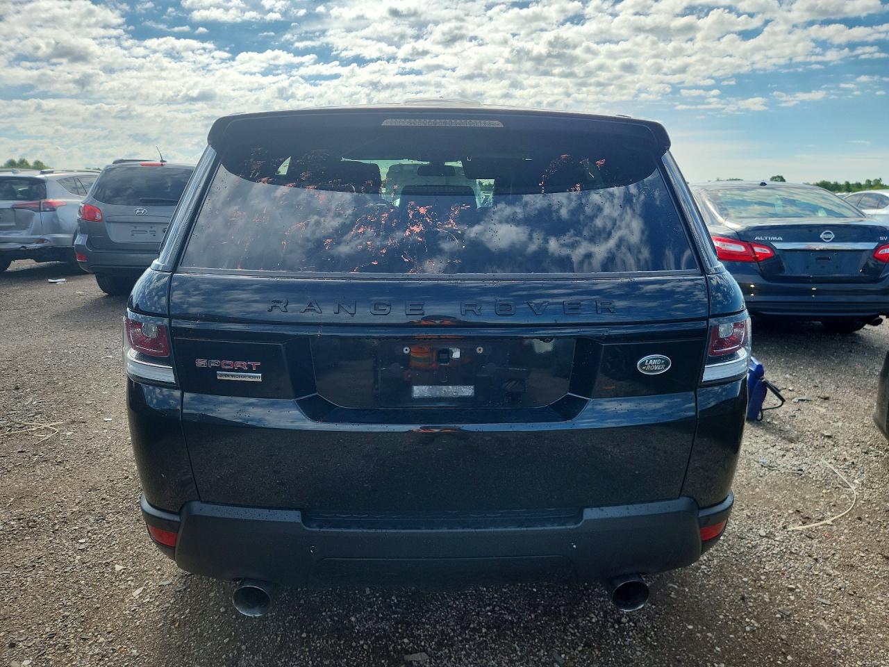 2014 LAND ROVER RANGEROVER