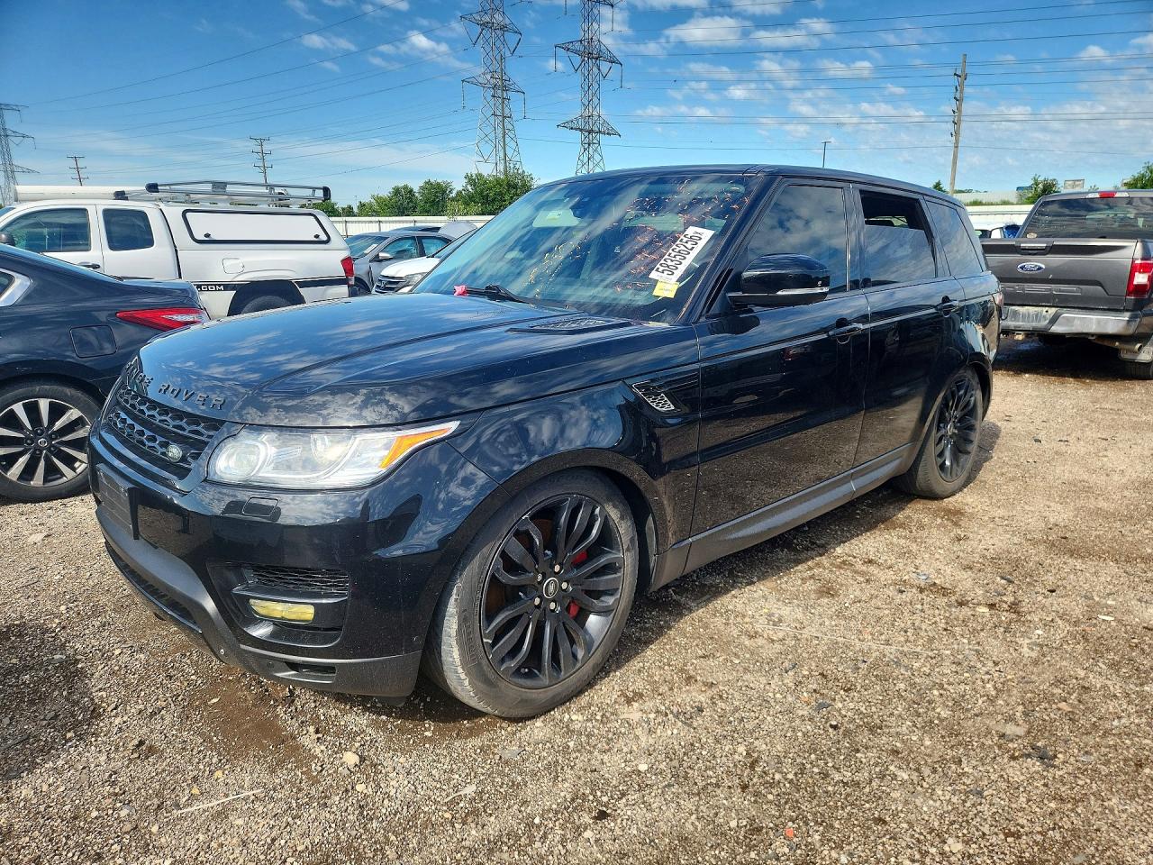 2014 LAND ROVER RANGEROVER