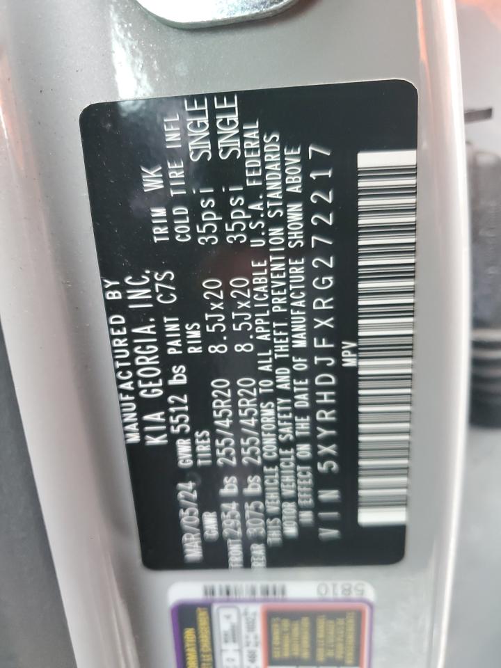 2024 KIA SORENTO