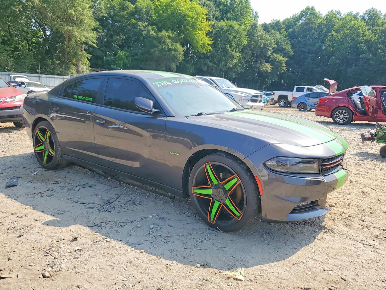 2017 DODGE CHARGER