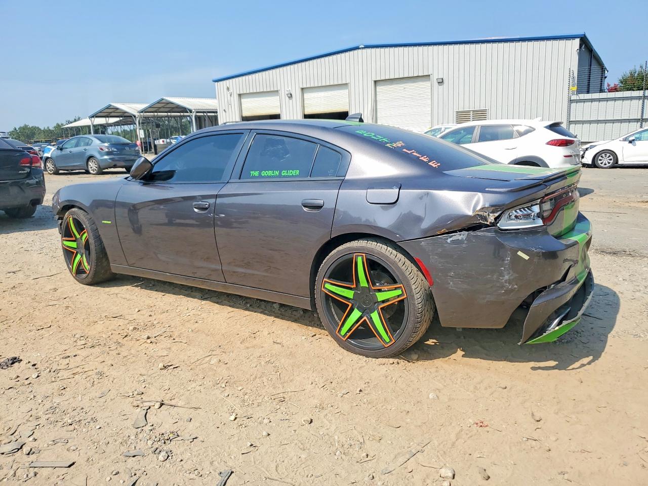 2017 DODGE CHARGER