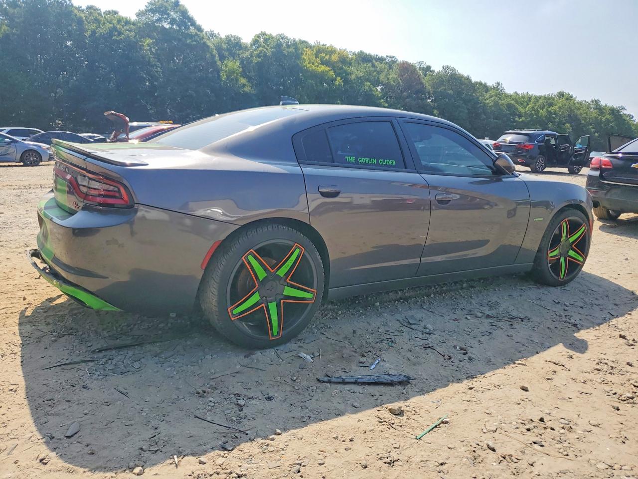 2017 DODGE CHARGER