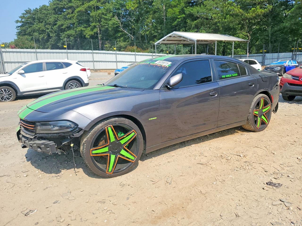 2017 DODGE CHARGER