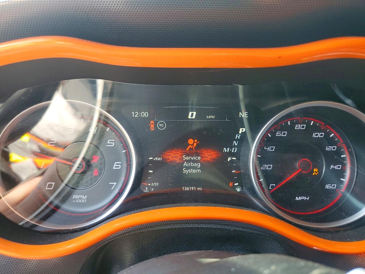 2017 DODGE CHARGER