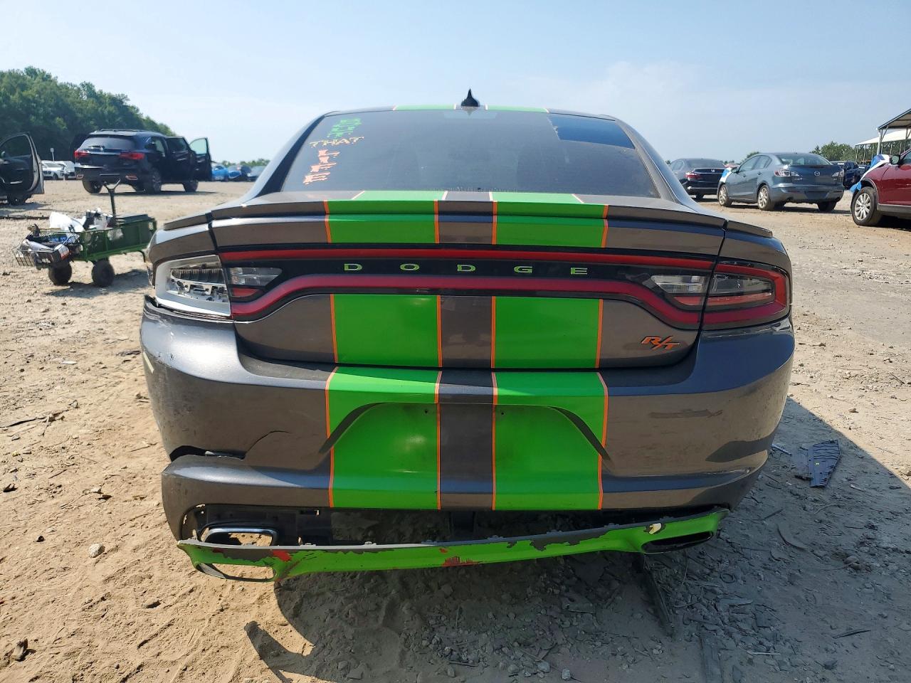 2017 DODGE CHARGER
