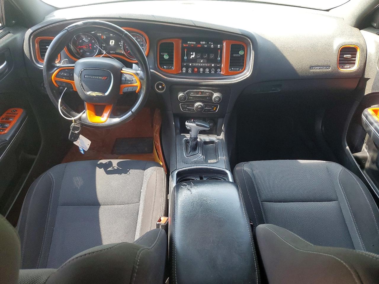 2017 DODGE CHARGER