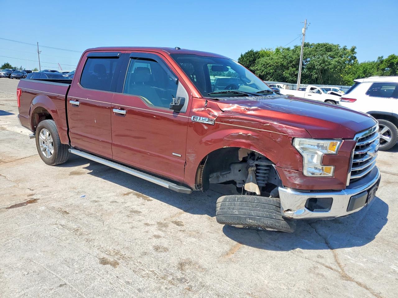 2015 FORD F150