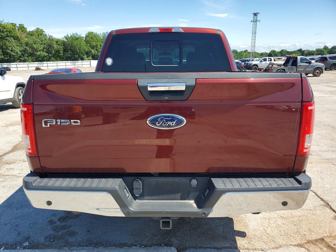 2015 FORD F150