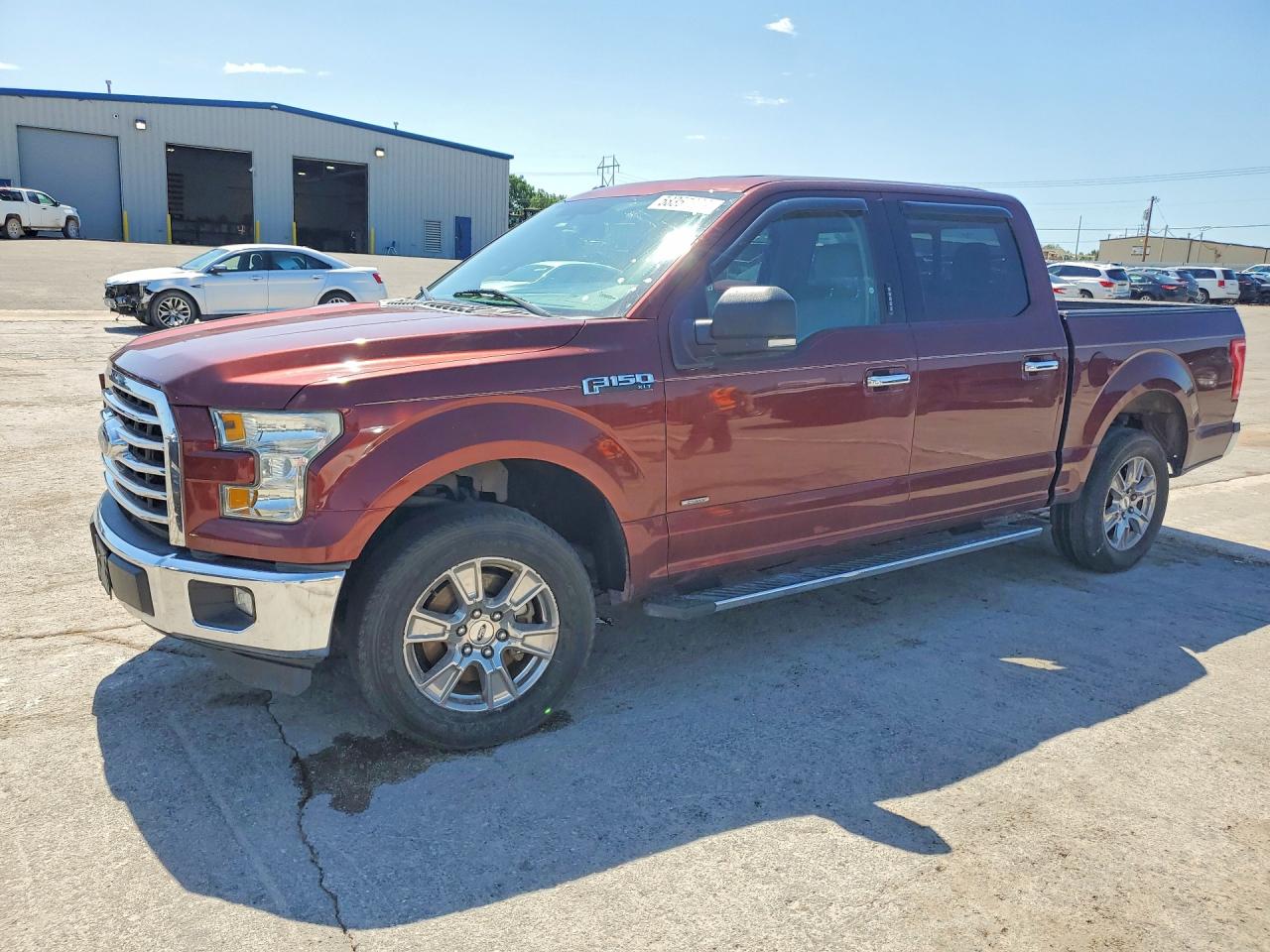 2015 FORD F150