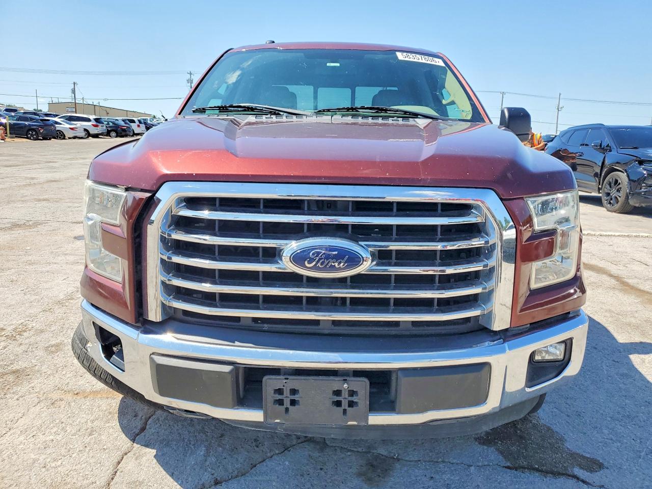 2015 FORD F150