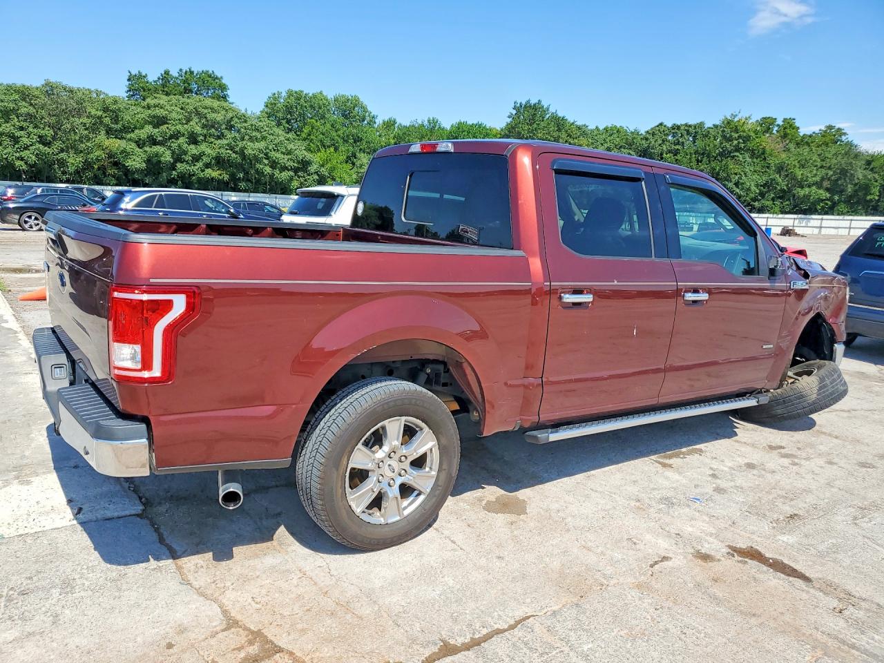 2015 FORD F150