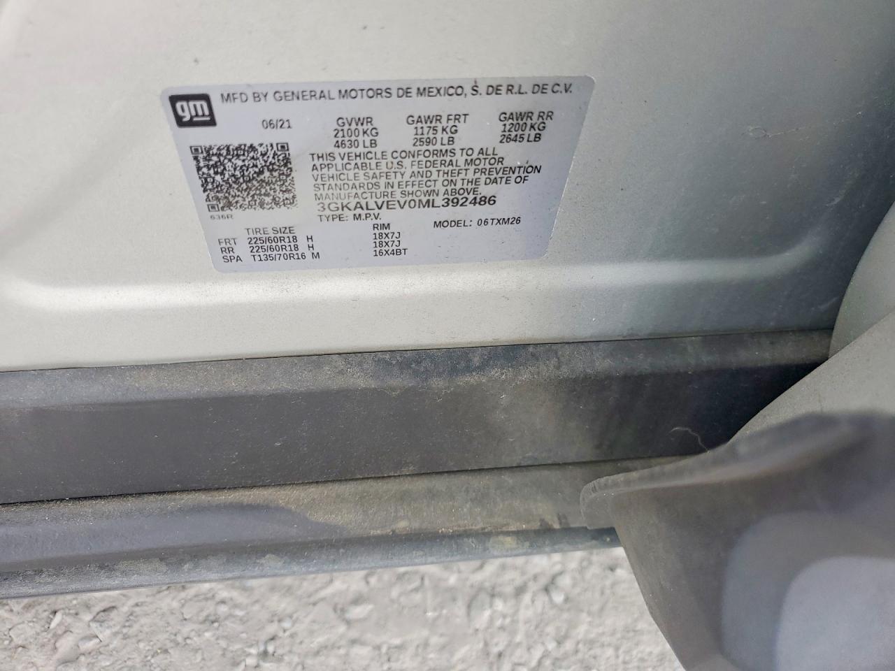 2021 GMC TERRAIN
