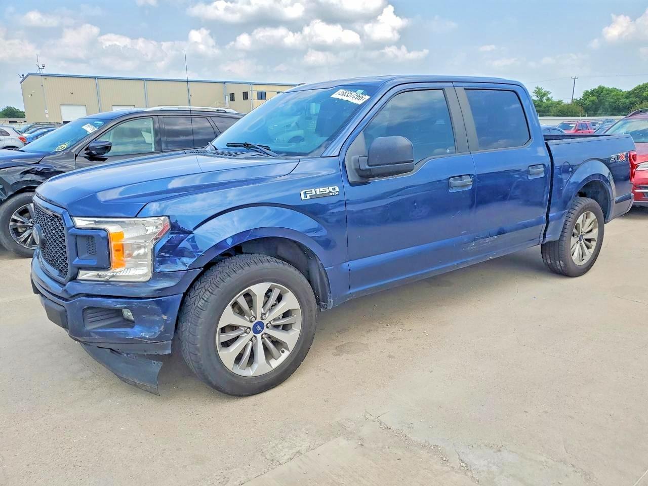 2018 FORD F-150