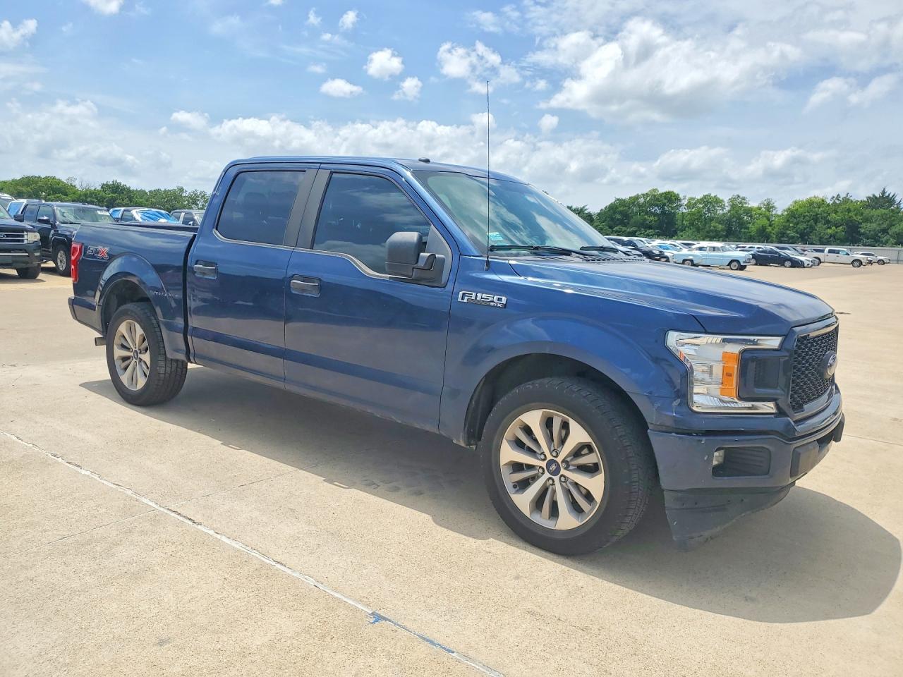 2018 FORD F-150