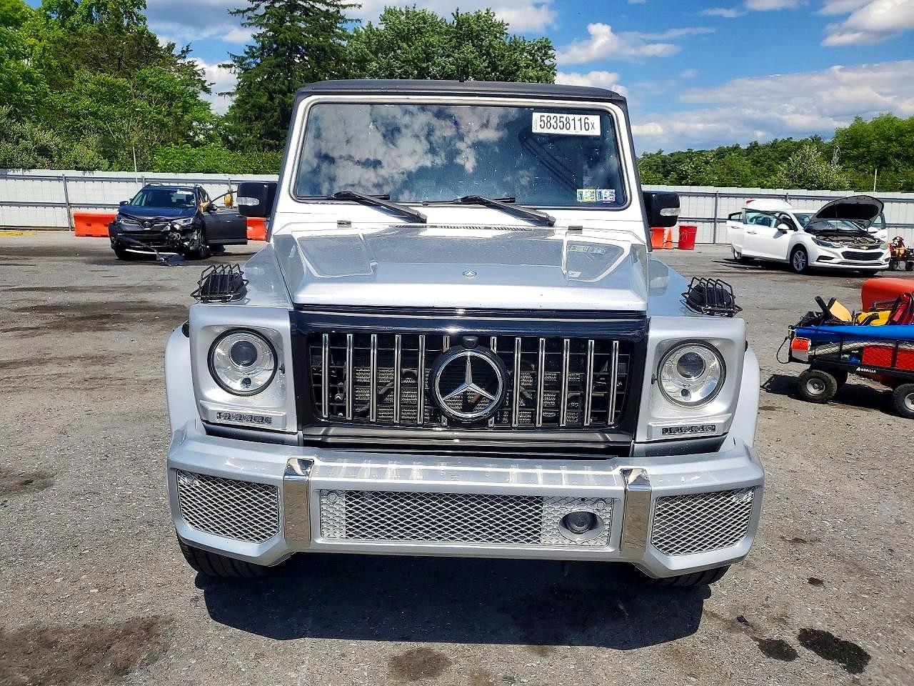 2007 MERCEDES-BENZ G-CLASS
