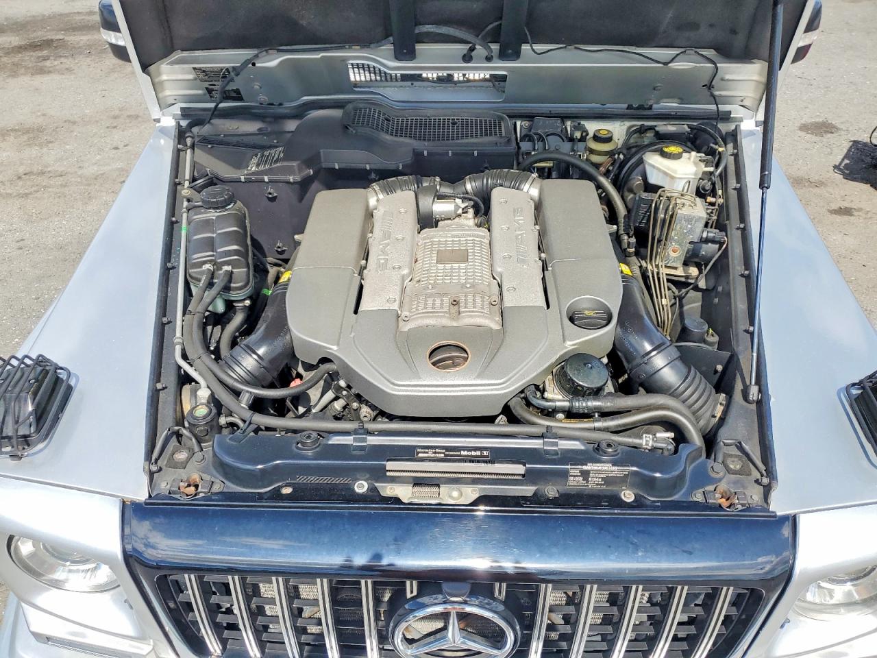 2007 MERCEDES-BENZ G-CLASS