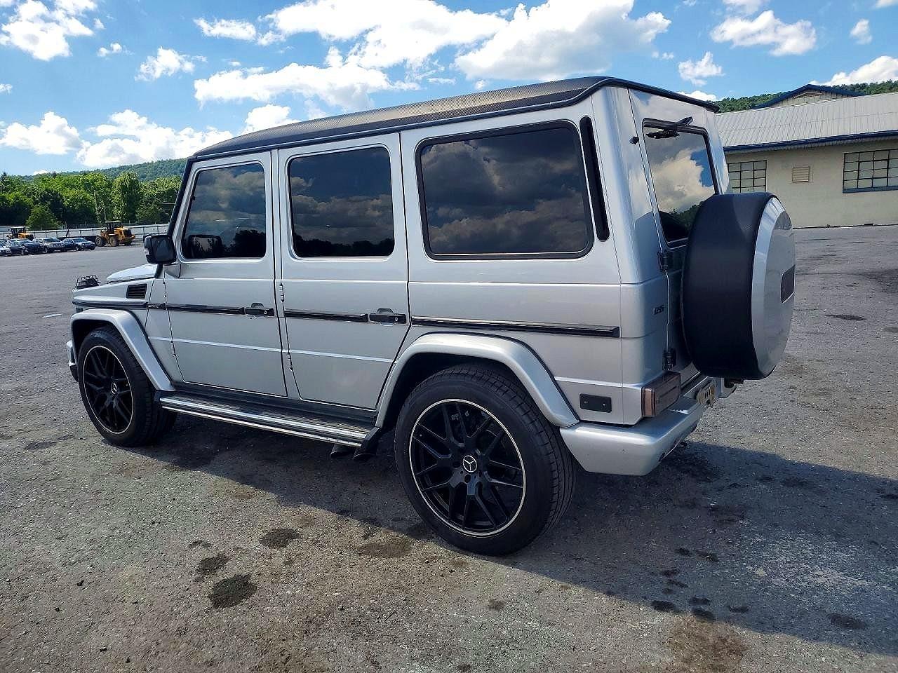 2007 MERCEDES-BENZ G-CLASS