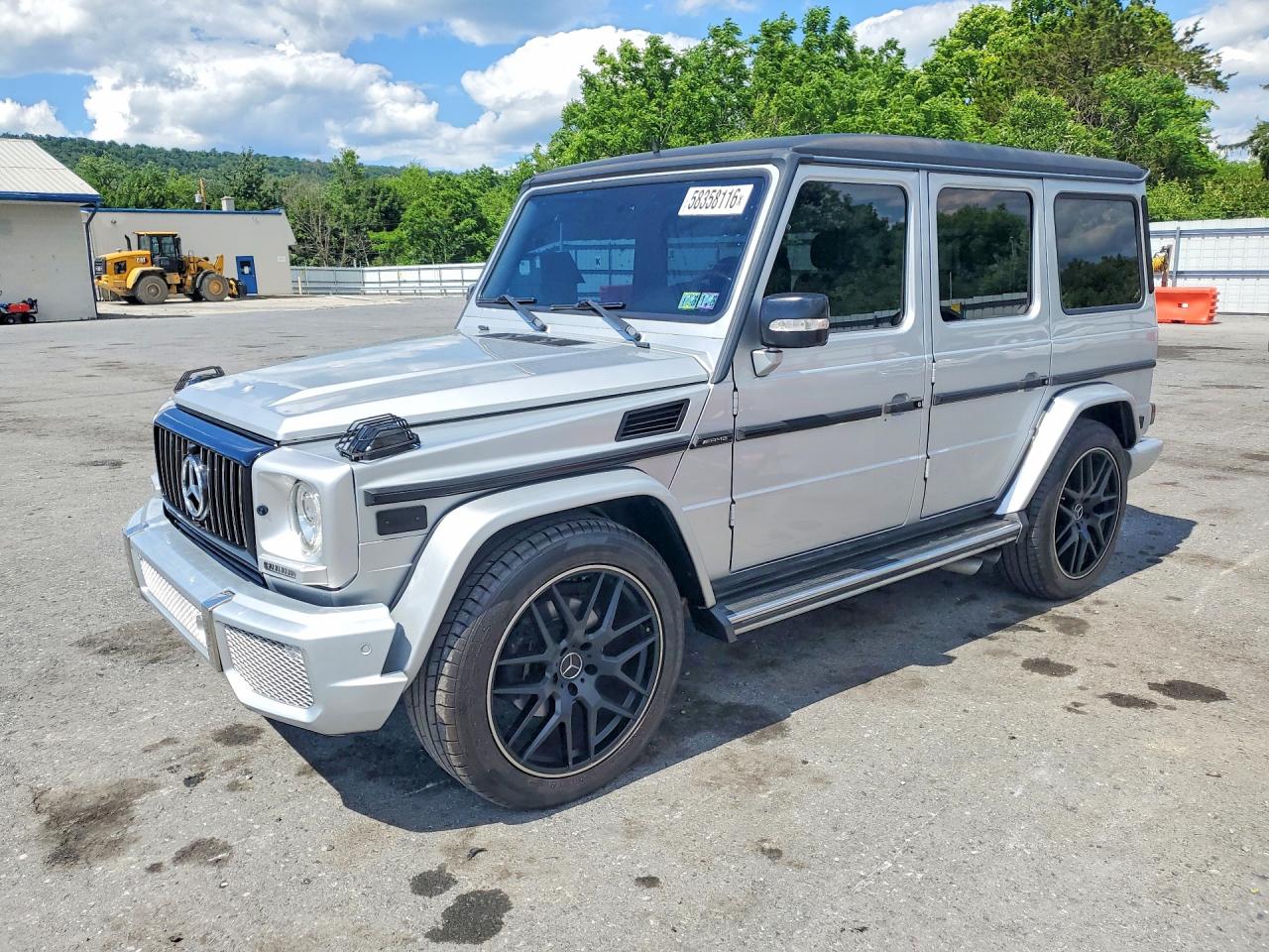 2007 MERCEDES-BENZ G-CLASS