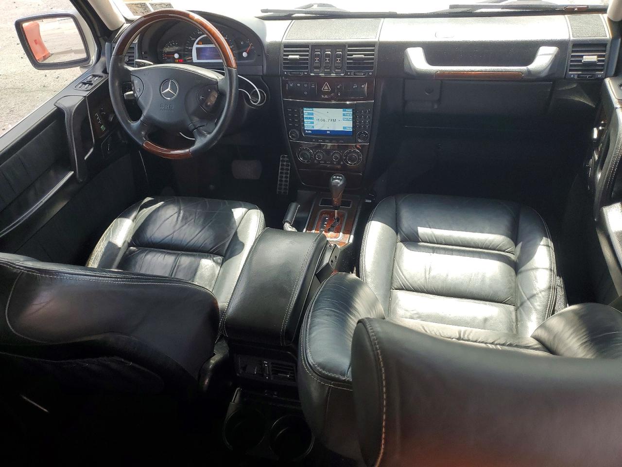 2007 MERCEDES-BENZ G-CLASS
