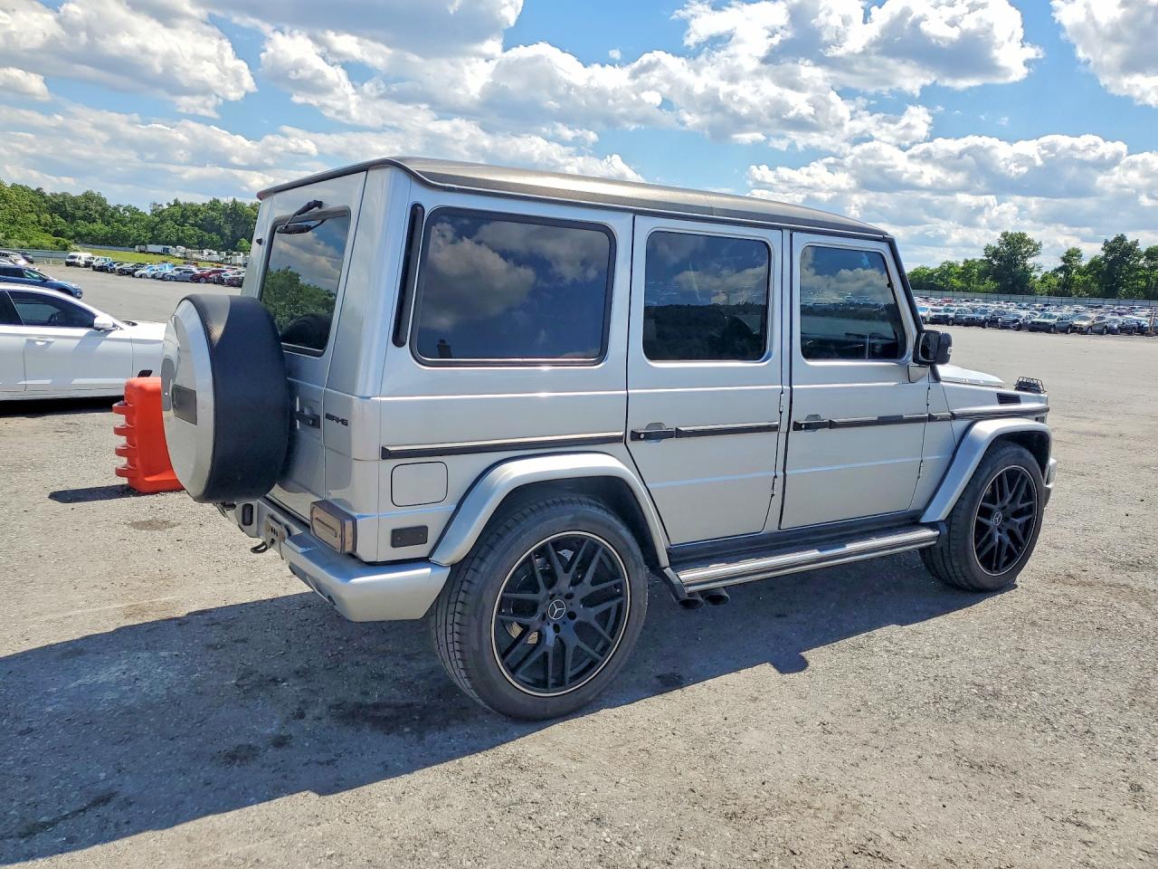 2007 MERCEDES-BENZ G-CLASS