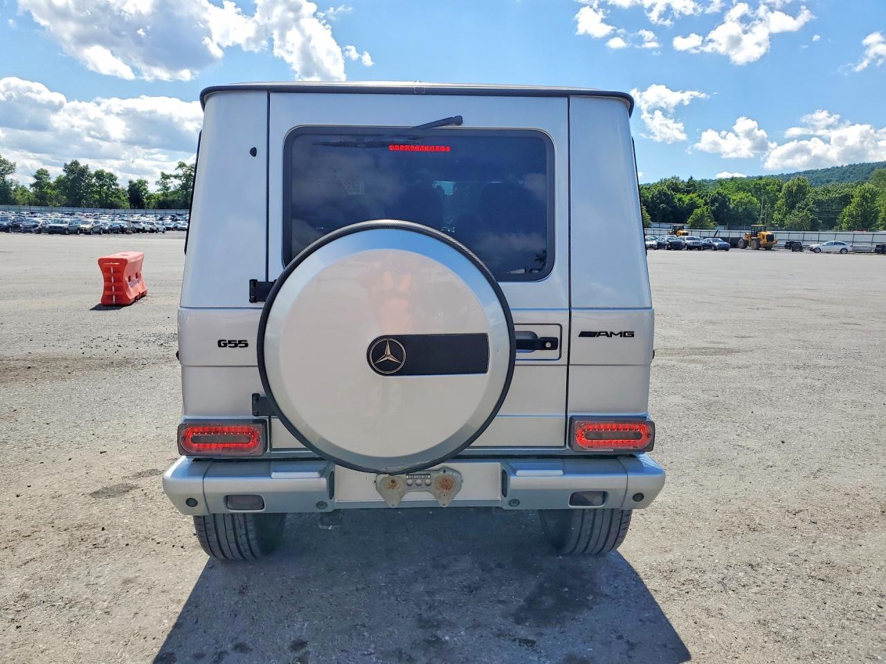 2007 MERCEDES-BENZ G-CLASS