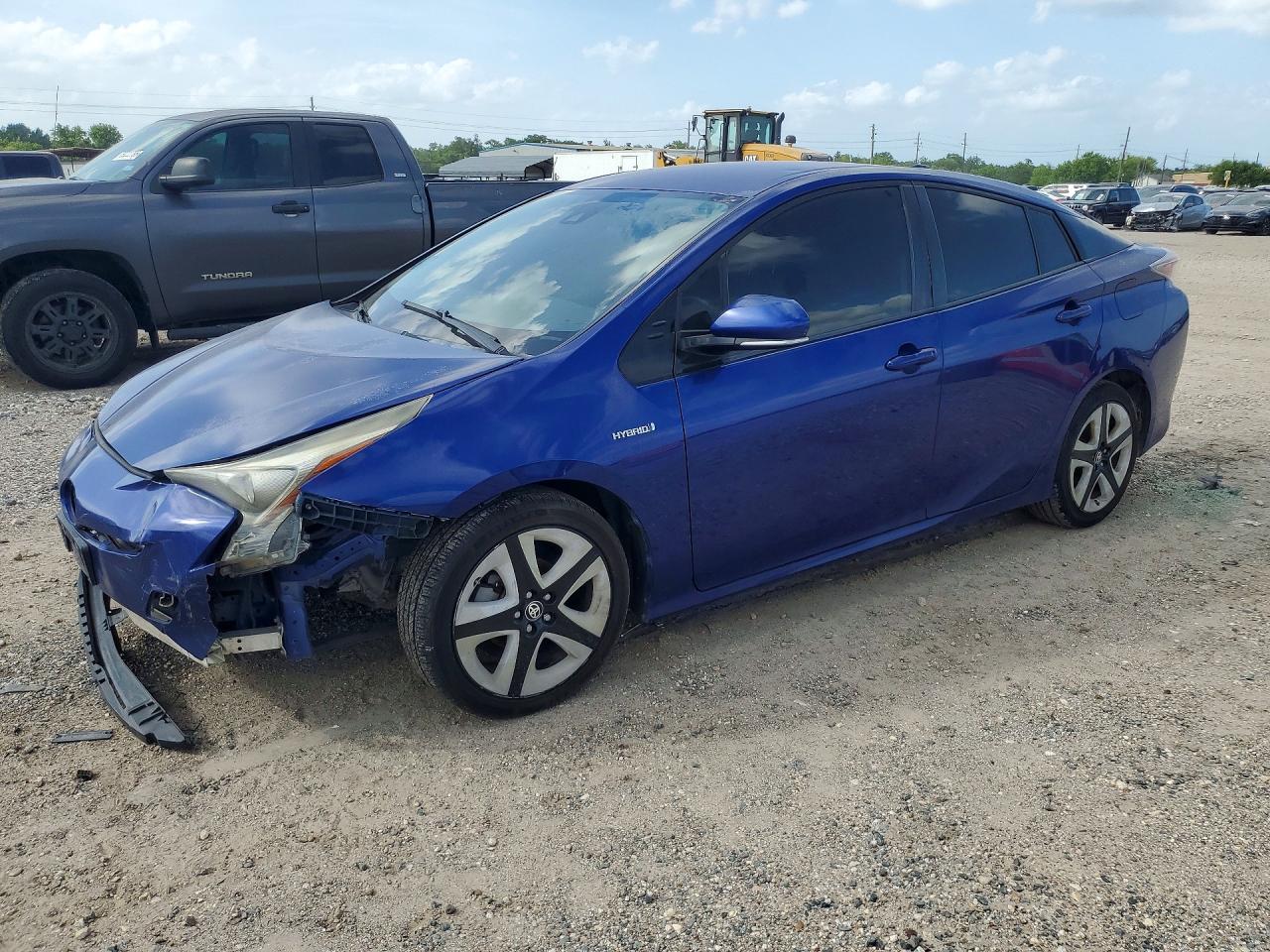 2016 TOYOTA PRIUS