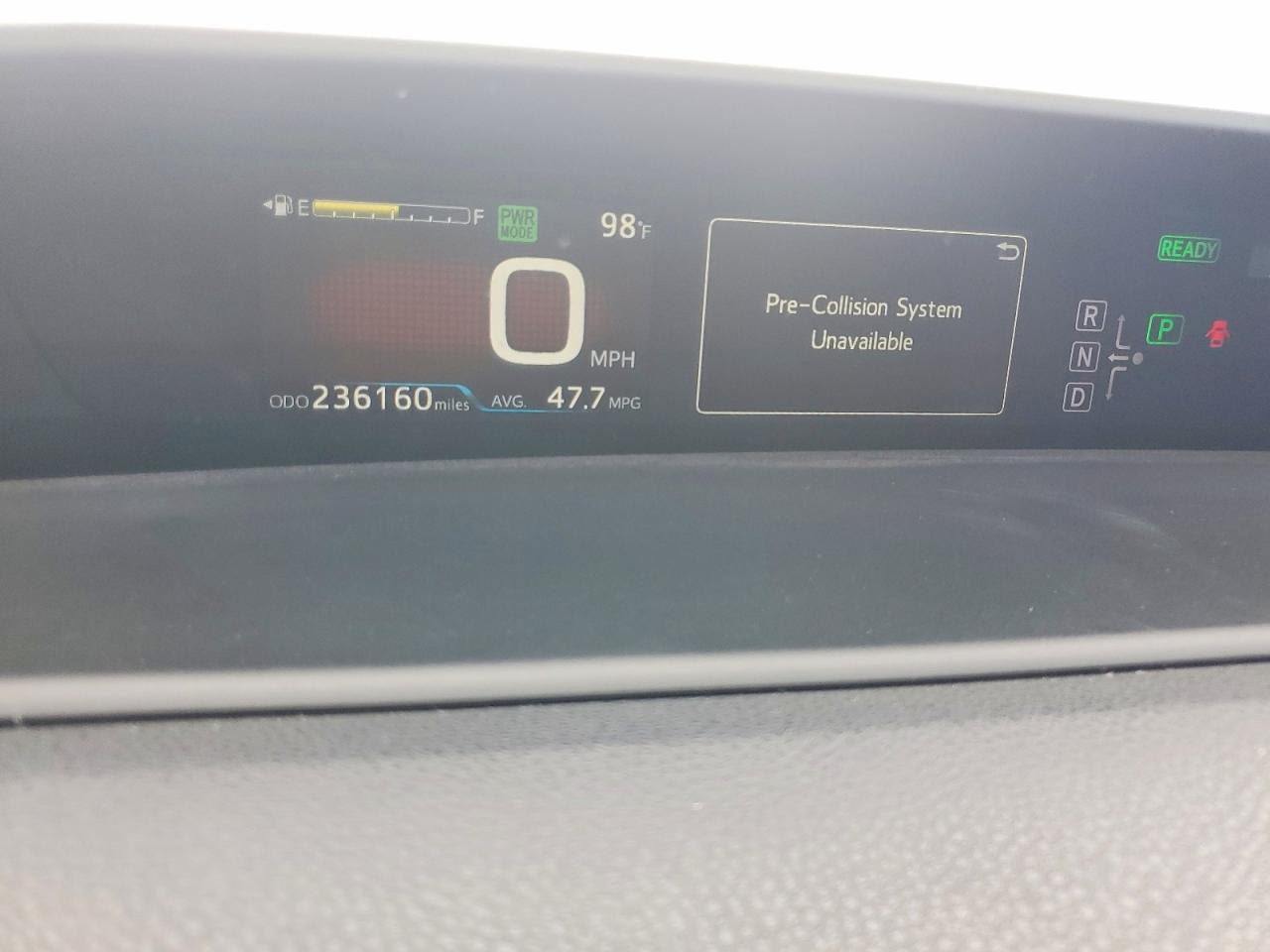 2016 TOYOTA PRIUS