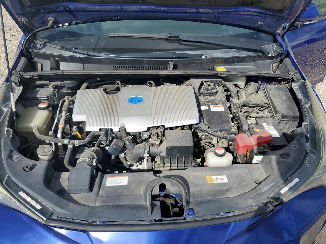 2016 TOYOTA PRIUS